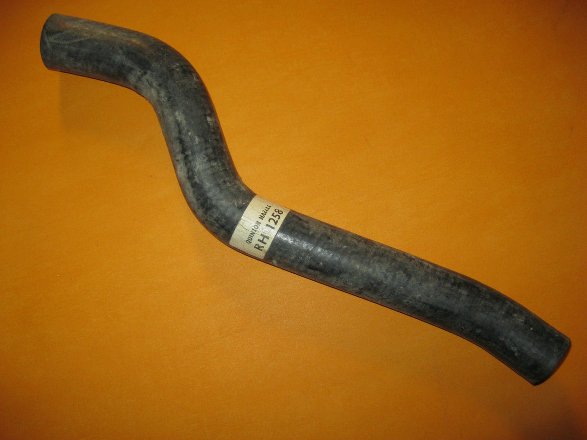 Talbot Radiator TALBOT ALPINE Twin Carb (1975 on) NEW TOP RADIATOR HOSE - RH1258 ...