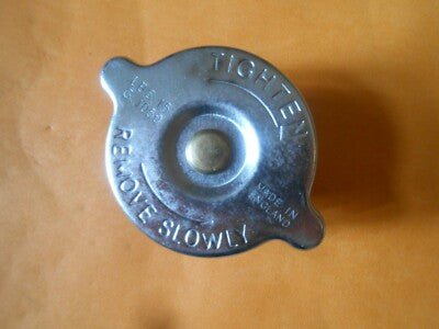 TALBOT SUNBEAM 1.3, 1.6 (1977 - 1981) 15LB RADIATOR FILLER CAP - Vroom Classics