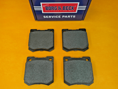 TALBOT SUNBEAM 1.3 1.6 2.1 (1977-1981) NEW BRAKE PADS -GENUINE BORG & BECK - Vroom Classics
