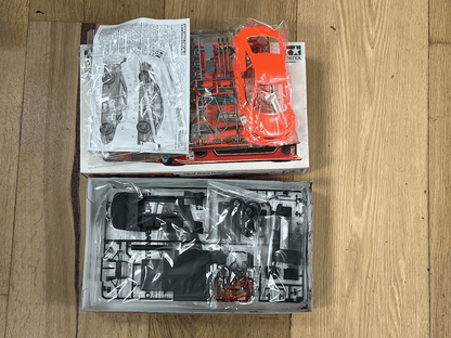 Tamiya Opel Astra V8 Coupe - 1/24 scale plastic model kit - Vroom Classics