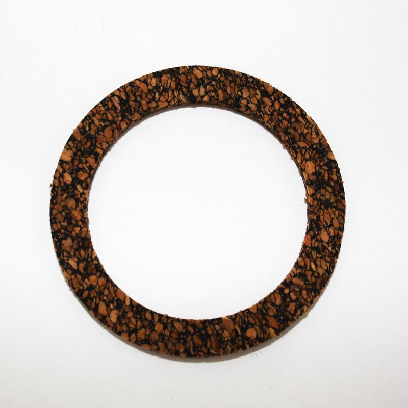 Tank Cap Washer 2 1/2" Cork washer for British caps. (OEM 82 4048) - Vroom Classics