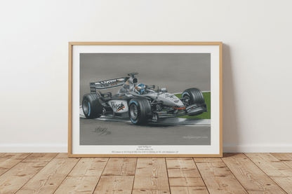 The Iceman's First Win - Limited Edition Giclee Print - Vroom Classics