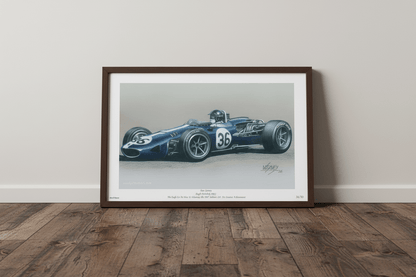 The Most Beautiful of All - Limited Edition Giclee Print - Vroom Classics