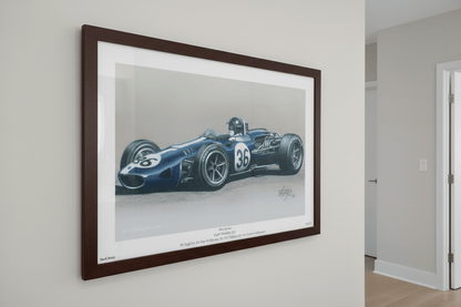 The Most Beautiful of All - Limited Edition Giclee Print - Vroom Classics