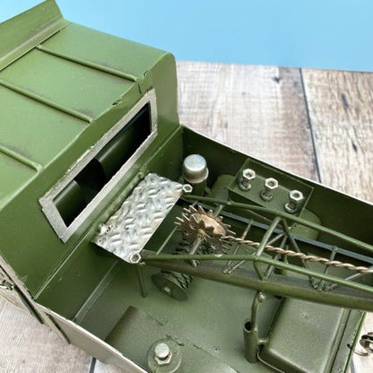 Tinplate 4x4 Pick Up Truck - Vroom Classics