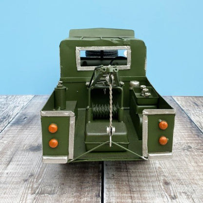 Tinplate 4x4 Pick Up Truck - Vroom Classics