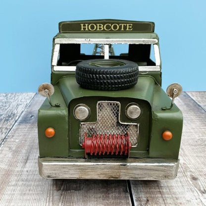 Tinplate 4x4 Pick Up Truck - Vroom Classics