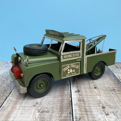 Tinplate 4x4 Pick Up Truck - Vroom Classics