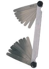 Tools - Draper - 18 Blade Metric & Imperial Feeler Gauge Set - Vroom Classics