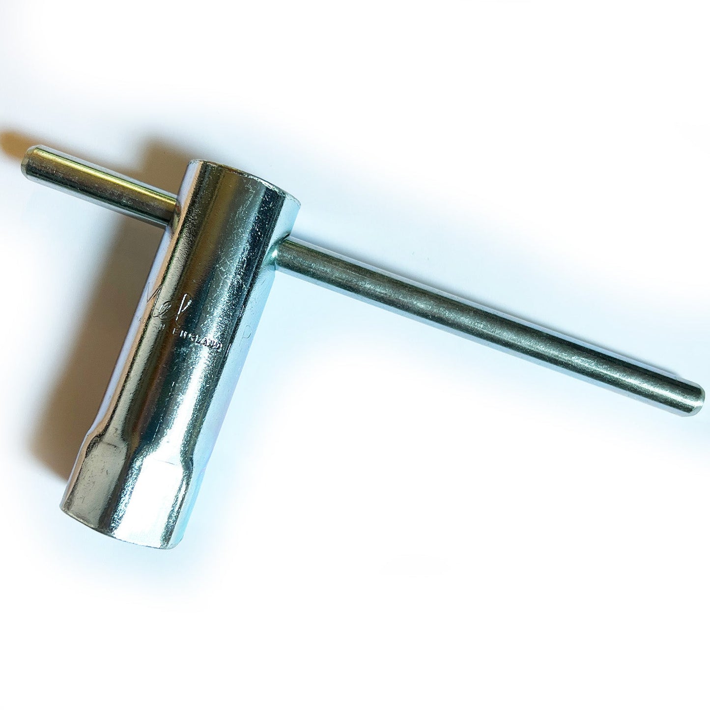 Tools - Melco - Spark Plug Box Spanner (Hex 13/16" A/F) + 8" Tommy Bar - Vroom Classics