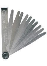 Tools - Spark Plug Tools - Draper - 10 Blade Feeler Gauge Metric - Vroom Classics