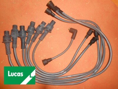 TOYOTA CRESSIDA 2.8i (1985 - 88) IGNITION LEAD SET - GENUINE LUCAS DKB198 - Vroom Classics
