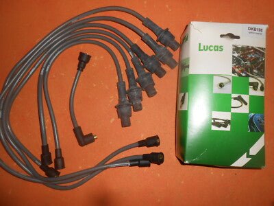 TOYOTA CRESSIDA 2.8i (1985 - 88) IGNITION LEAD SET - GENUINE LUCAS DKB198 - Vroom Classics