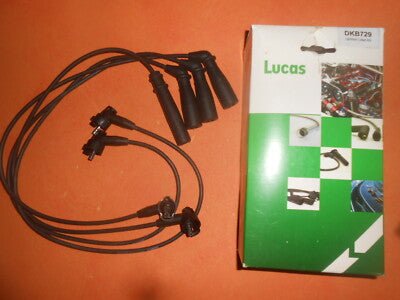 TOYOTA HI - ace Mk4 Van & Bus 2.4 (1989 - 98) IGNITION LEAD SET - GENUINE LUCAS DKB729 - Vroom Classics