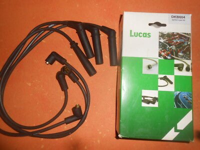 TOYOTA HI - ace Van & Bus 2.0 (1990 - 98) IGNITION LEAD SET - GENUINE LUCAS DKB604 - Vroom Classics