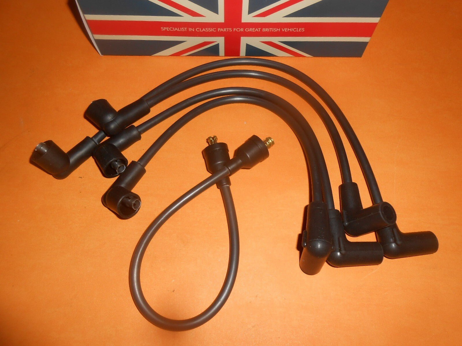TRIUMPH 1300 1300TC (1966 - 70) IGNITION LEAD SET - GENUINE LUCAS C - 27H7779 - Vroom Classics