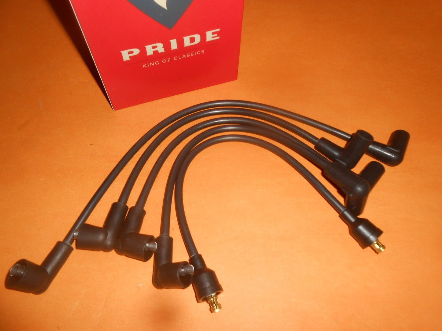 TRIUMPH 1300 1300TC (1966 - 70) IGNITION LEAD SET - GENUINE LUCAS C - 27H7779 - Vroom Classics