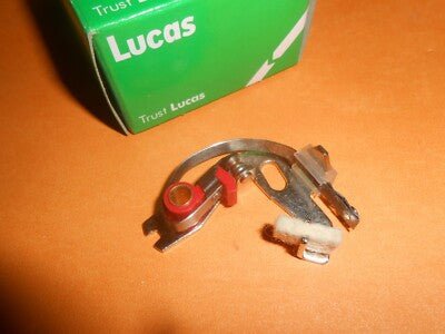 TRIUMPH 1500, 1500 TC, TOLEDO (1974 - 76) LUCAS IGNITION CONTACT SET - DSB108C - Vroom Classics