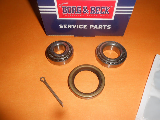 TRIUMPH 1500 FWD 1970 - 73 REAR WHEEL BEARING KIT (genuine Borg & Beck) GHK1016 - Vroom Classics