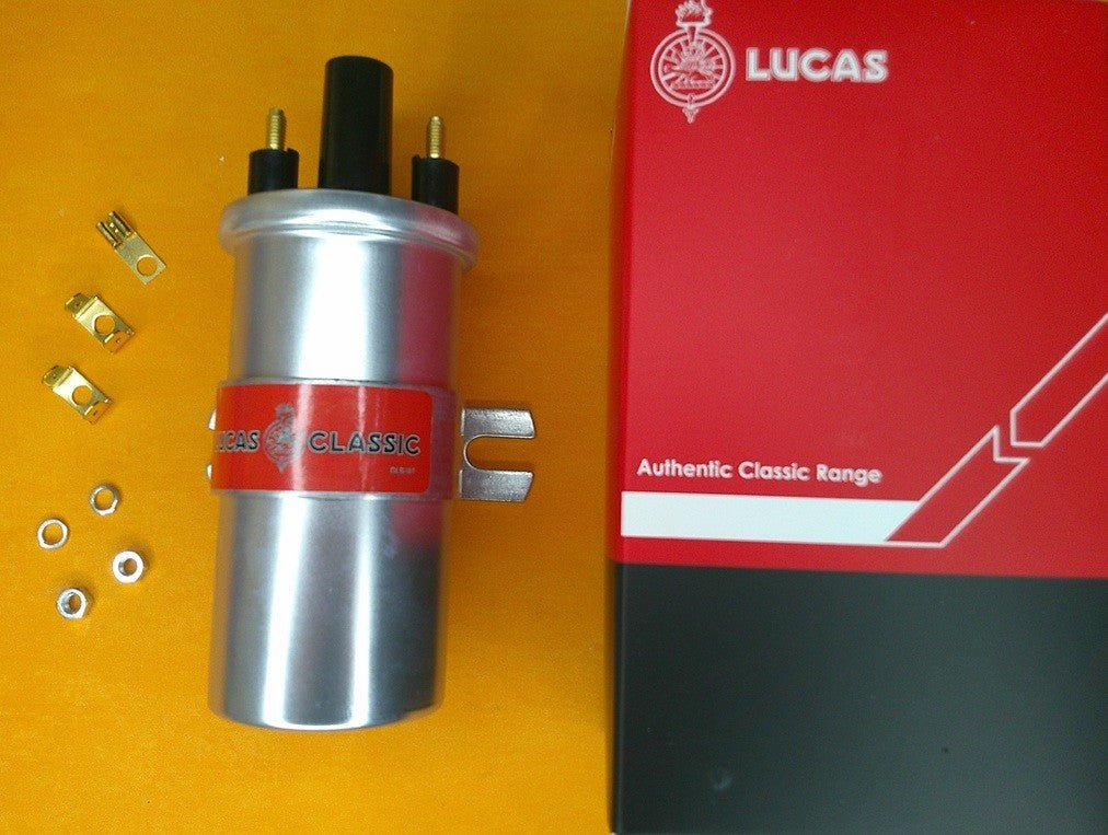 TRIUMPH 2000 2500 2.5PI (1971 - 77) LUCAS BALLAST IGNITION COIL - 8001 - Vroom Classics