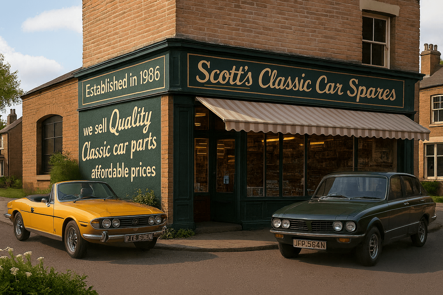 TRIUMPH 2000 Mk1, Mk2(1963 - 71) 2.5PI (1968 - 75) TR6 (69 - )IGNITION CONTACT SET - CS1 - Vroom Classics