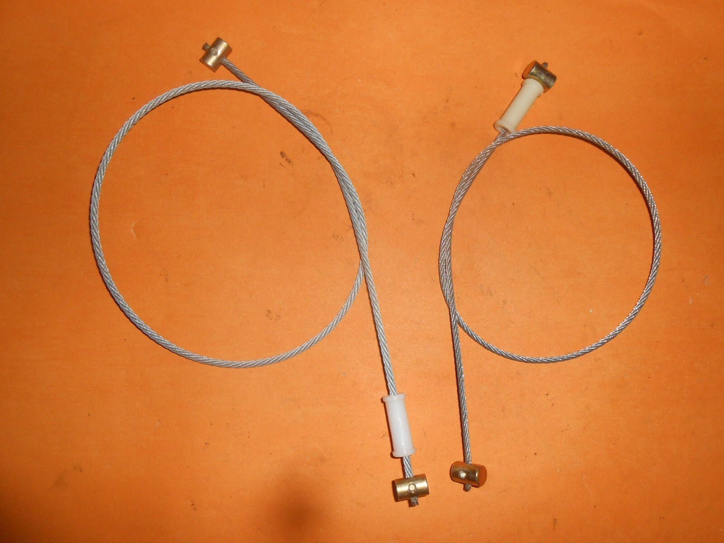 TRIUMPH ACCLAIM (1981 - 84) NEW REAR BRAKE CABLES PAIR - BC2033, BC2034 - Vroom Classics