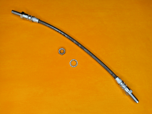 TRIUMPH DOLOMITE 1.3 1.5 HL(1977 - 81) STAINLESS STEEL REAR BRAKE HOSE - Vroom Classics