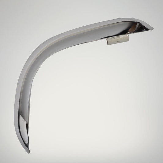 TRIUMPH GT6 Mk1 NEW REAR CHROME QUARTER BUMPER LH - Shop soiled - 806900 - Vroom Classics