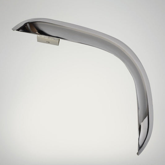 TRIUMPH GT6 Mk1 NEW REAR CHROME QUARTER BUMPER RH - Shop soiled - 806901 - Vroom Classics