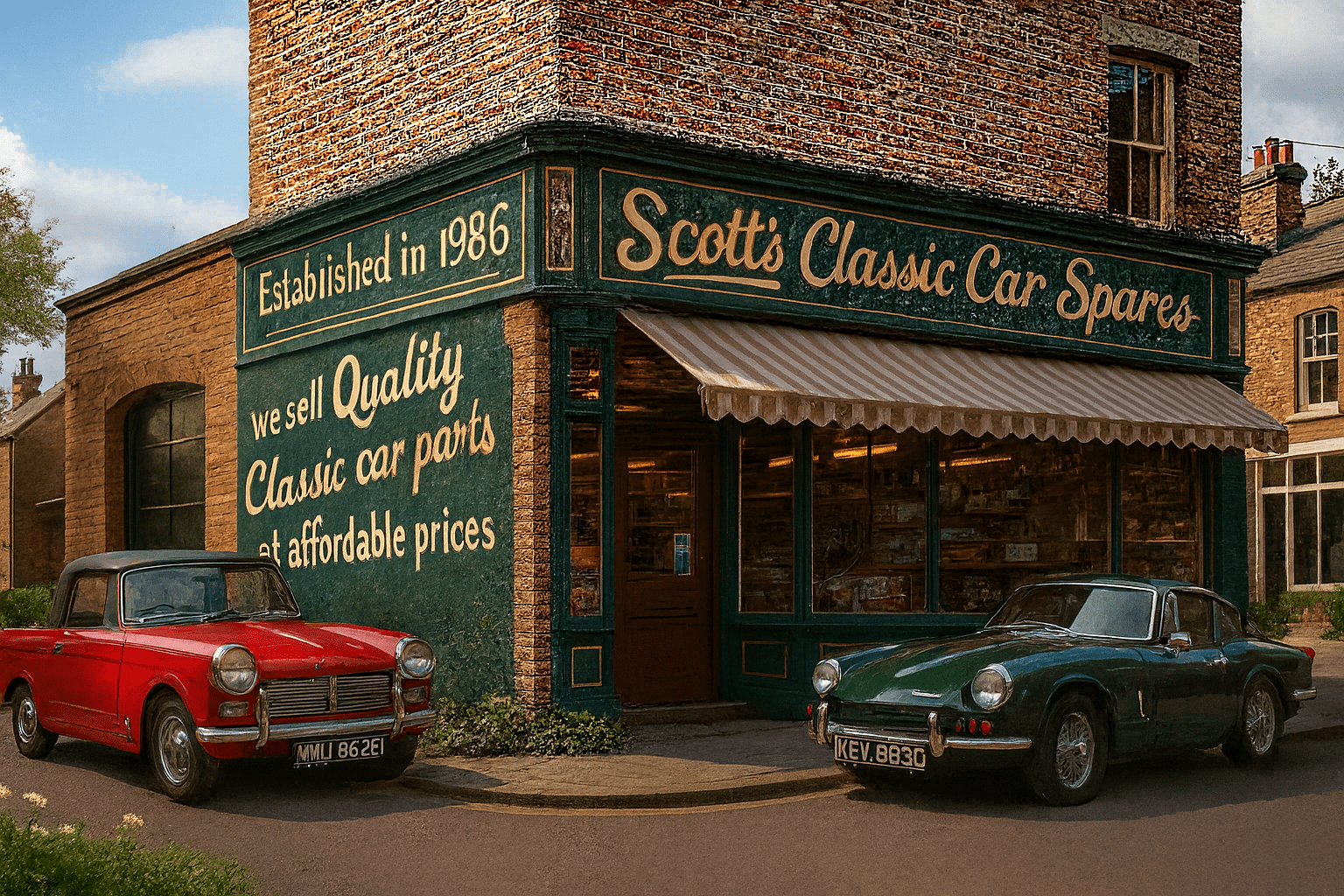 TRIUMPH HERALD(1959 - 66) VITESSE 1600(62 - 66)LUCAS IGNITION CONTACT SET - DSB100C - Vroom Classics