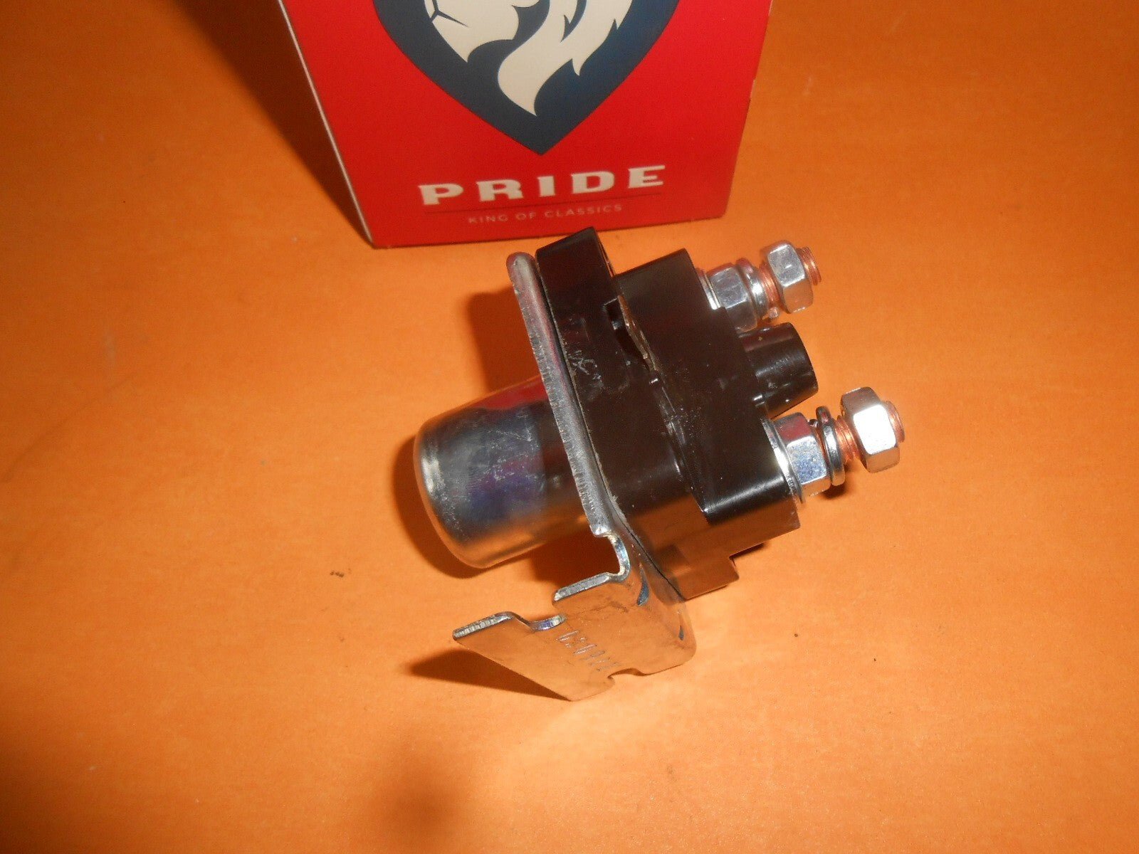 TRIUMPH Spitfire 1300 1500 (1971-81) STARTER SOLENOID - Vroom Classics