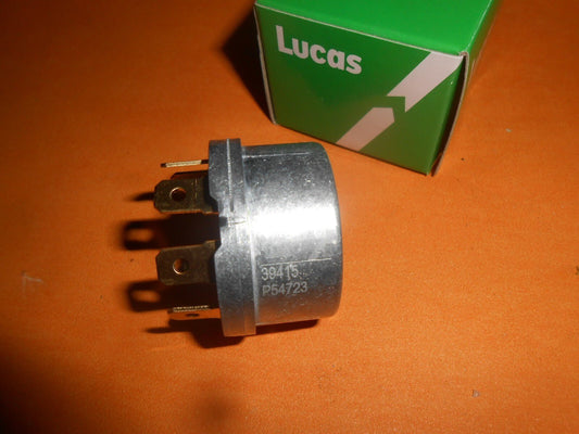 TRIUMPH SPITFIRE (1962 - 80) STEERING LOCK COLUMN IGNITION SWITCH - GENUINE LUCAS - Vroom Classics
