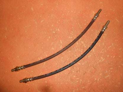 TRIUMPH SPITFIRE (1967 - 80) FRONT BRAKE HOSES PAIR - Vroom Classics