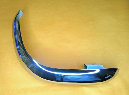 TRIUMPH SPITFIRE Mk1 2 3 NEW REAR CHROME QUARTER BUMPER RH - Shop soiled - 806901 - Vroom Classics