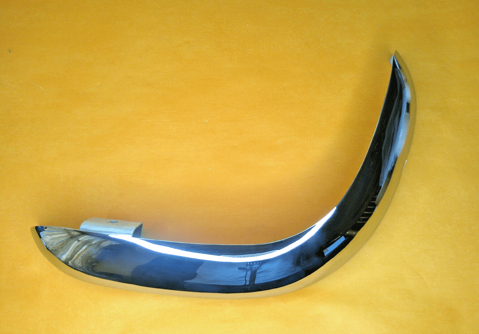 TRIUMPH SPITFIRE Mk1 Mk2 NEW REAR CHROME QUARTER BUMPER LH - Shop soiled - 806900 - Vroom Classics