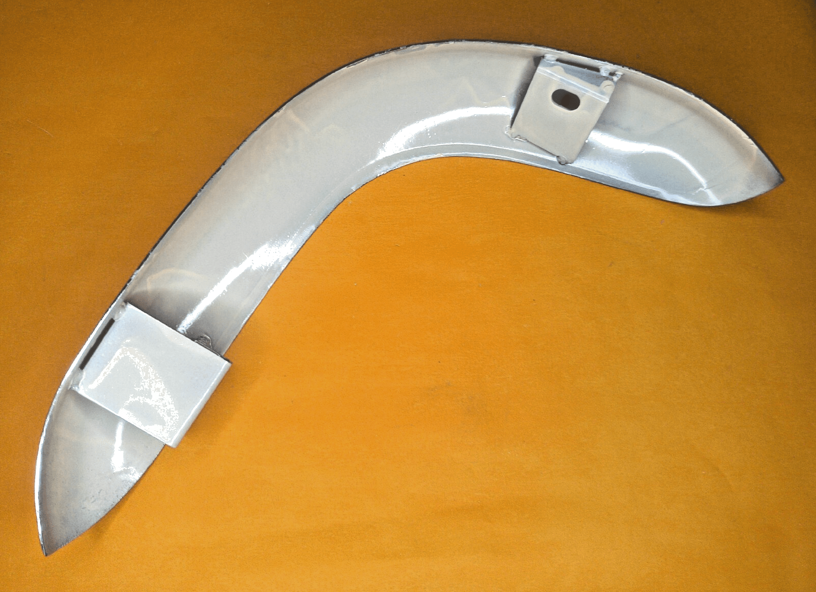 TRIUMPH SPITFIRE Mk1 Mk2 NEW REAR CHROME QUARTER BUMPER LH - Shop soiled - 806900 - Vroom Classics