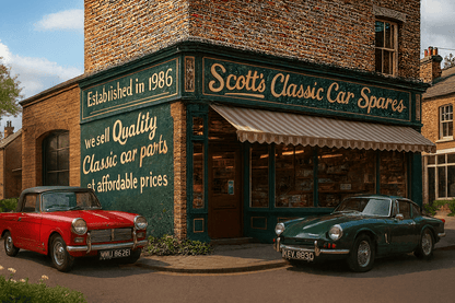 TRIUMPH SPITFIRE Mk2 Mk3 Mk4 & 1500(1964 - 1980) RADIATOR OVERFLOW BOTTLE - 137632 - Vroom Classics