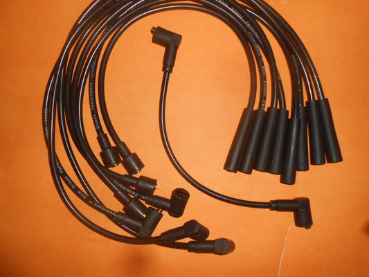 TRIUMPH STAG 3.0 (1970 - 77) PERFORMANCE 8mm IGNITION LEAD SET - Vroom Classics