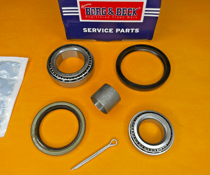 TRIUMPH STAG 3.0 1970 - 77 REAR WHEEL BEARING KIT plus crush washer (Borg & Beck) - Vroom Classics