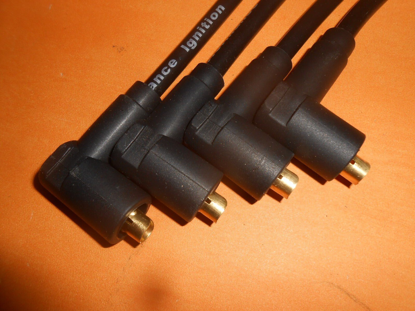 TRIUMPH TOLEDO 1300 (1970 - 76) "Push in" PERFORMANCE 8mm IGNITION LEAD SET - Vroom Classics