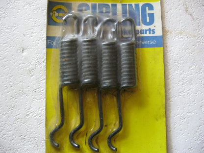 TRIUMPH TOLEDO 1300 (70 - ) NEW FRONT BRAKE SHOES SPRING KIT - SS2 - Vroom Classics