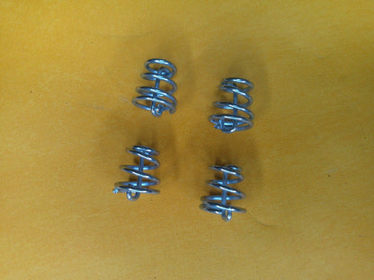 TRIUMPH TR2 TR3 3A TR4 4A (1953 - 57) REAR BRAKE SHOE BEEHIVE RETAINING SPRINGSx4 - Vroom Classics