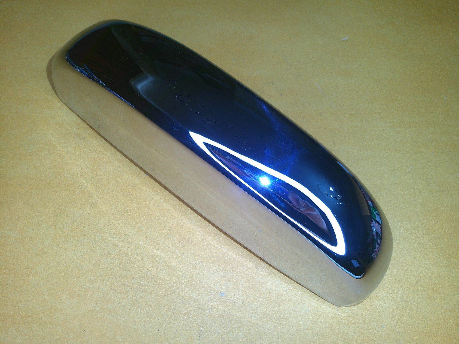 TRIUMPH TR2 TR3 TR3a NEW CHROME REAR BUMPER OVERRIDER - 700913 - Vroom Classics