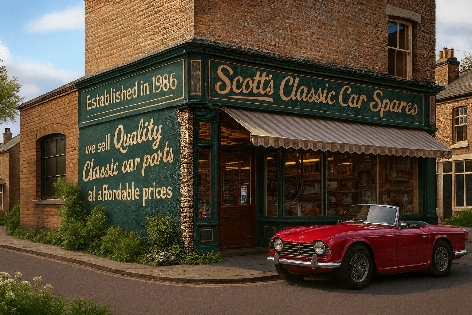 TRIUMPH TR4A TR5 & TR6 (1965 - 1976) RADIATOR OVERFLOW BOTTLE - 137632 - Vroom Classics