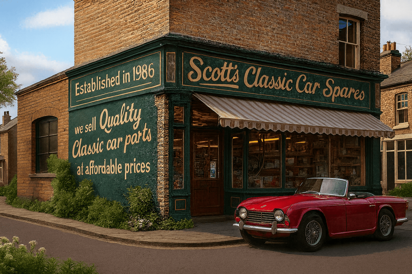 TRIUMPH TR4A TR5 & TR6 (1965 - 1976) RADIATOR OVERFLOW BOTTLE - 137632 - Vroom Classics