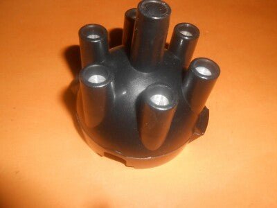 TRIUMPH TR5 TR6 (1967 - 75) "Lucas type" PUSH IN LEAD IGNITION DISTRIBUTOR CAP - Vroom Classics