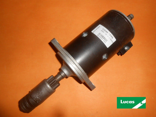 TRIUMPH TR6 (1972 - 1976) NEW STARTER MOTOR - LUCAS LRS101 - Vroom Classics