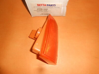 VAUXHALL ASTRA Mk2 (1984 - 91) NEW FRONT DRIVERS SIDE O/S INDICATOR - AMBER - Vroom Classics