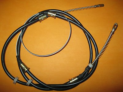 VAUXHALL ASTRA Mk2 (1984 - 91) NEW HAND BRAKE CABLE - BC2058,FKB1206 - Vroom Classics