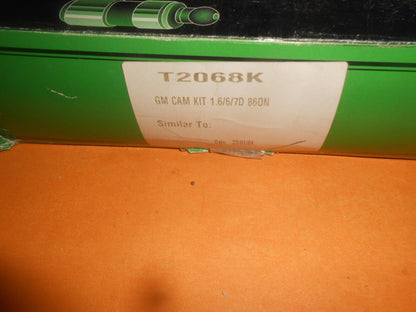 VAUXHALL ASTRA Mk2,Mk3,Mk4 1.7D, 1.7TD (1989 - 2000) ENGINE CAMSHAFT KIT - T2068K - Vroom Classics